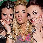 WWE Divas: Katie Lea, Ashley, and Maria